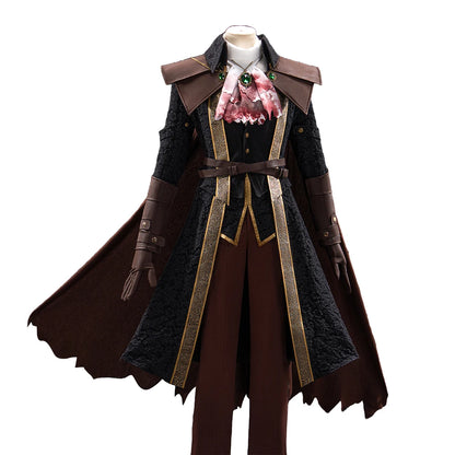 IN STOCK Lady Maria Cosplay Costume Game Bloodborne【S-2XL】DokiDoki-R Women Halloween Costume Hat Plus Size