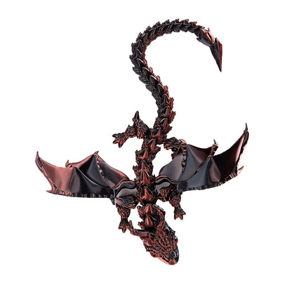 IN STOCK Sylus Baby Dragon Cosplay Props Game Love and Deepspace DokiDoki 30cm Poseable Dragon Wings Sylus Cosplay