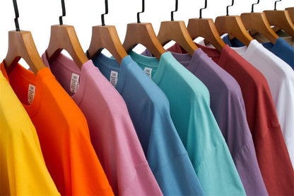 ZODF Trendy 2025 Men Basic Solid Cotton T-Shirts Unisex Male 190gsm Summer Loose Comfortable Soft Tees Shirt Streetwears HY0040