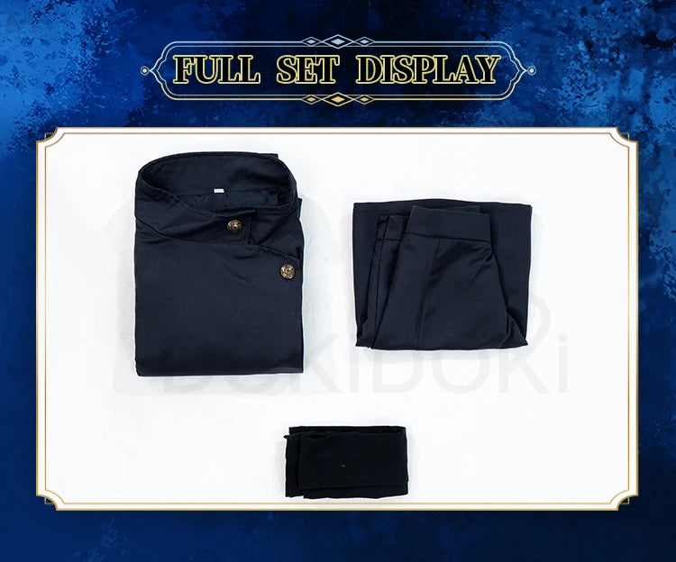 IN STOCK Gojo Satoruu Geto Suguruu Okkotsu Yuta Ieirii Shokoo Cosplay Anime【S-3XL】 DokiDoki-R School Uniform Costume Plus Size