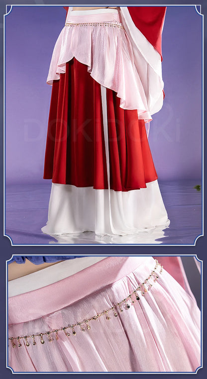 IN STOCK Maomao Cosplay Costume Anime The Apothecary Diaries【XS-3XL】DokiDoki-SR Women Maomao Dance Dress Plus Size Halloween