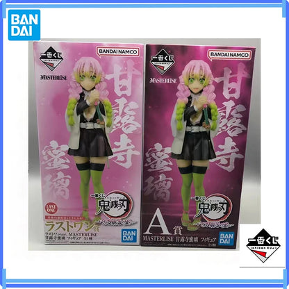 In Stock Original BANDAI Ichiban Kuji Demon Slayer Tokitou Muichirou Kamado Nezuko Kanroji Mitsuri Figure Genuine Boxed Toy