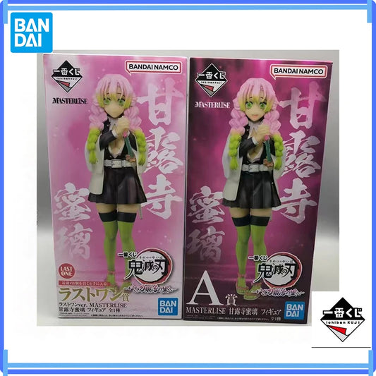 In Stock Original BANDAI Ichiban Kuji Demon Slayer Tokitou Muichirou Kamado Nezuko Kanroji Mitsuri Figure Genuine Boxed Toy