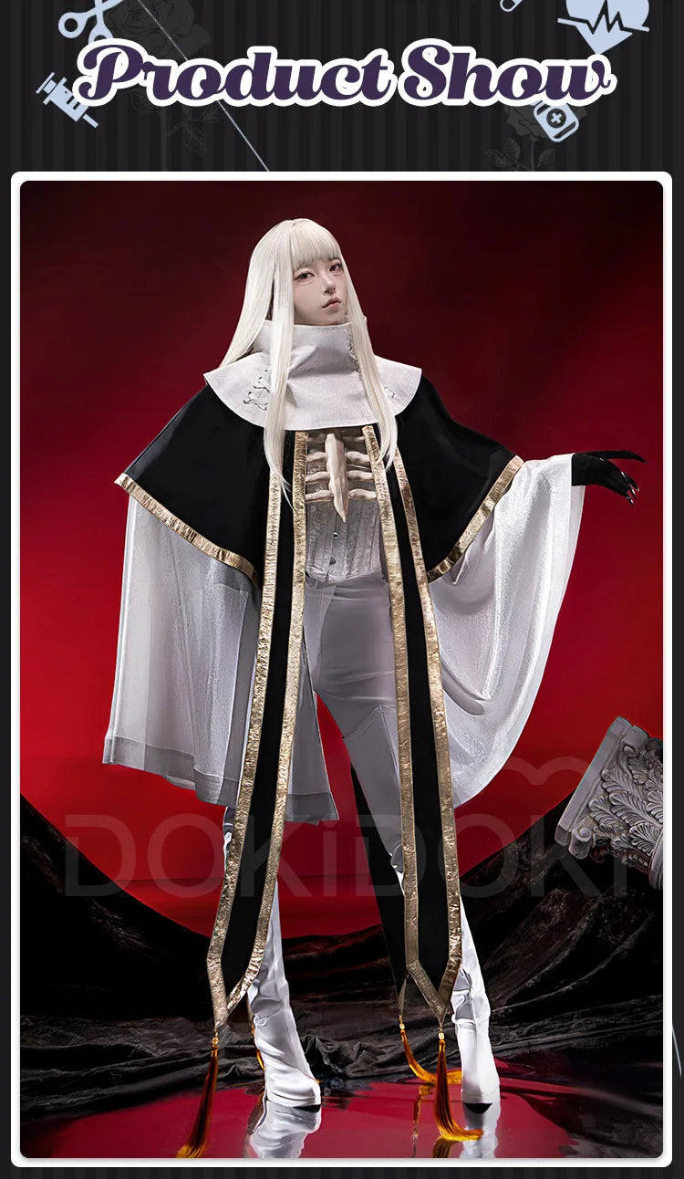 IN STOCK Kitagawa Marin Cosplay Costume Anime【S-2XL】DokiDoki-R Women Halloween Costume Marin Angel Haniel Cosplay Plus Size
