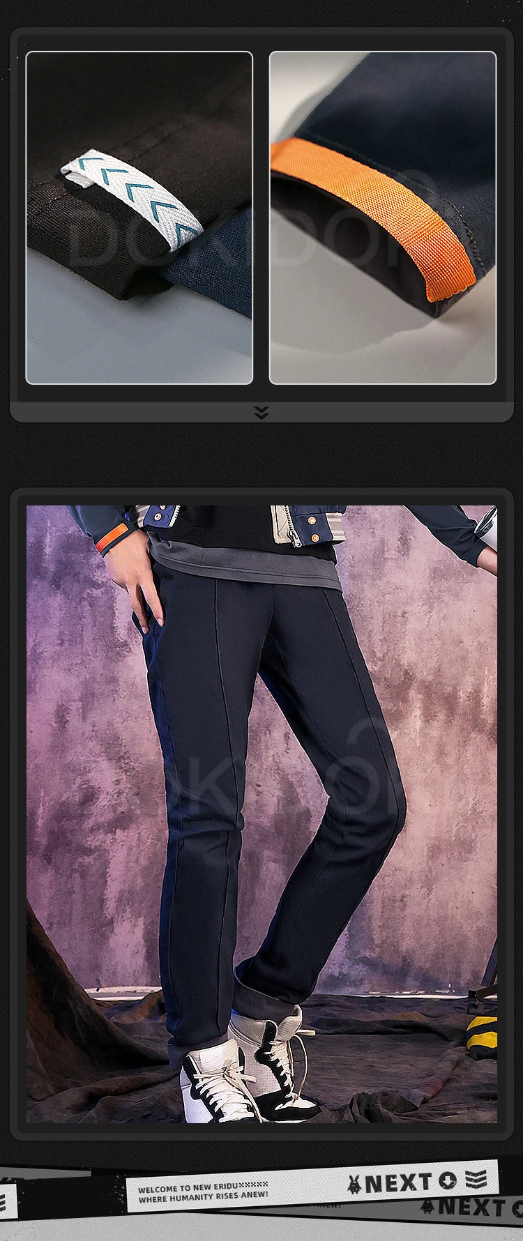 IN STOCK Wise Cosplay Costume Game Zenless Zone Zero Cosplay DokiDoki-SR Wise Cosplay Men Daily Costume Random Paly Wise Wig