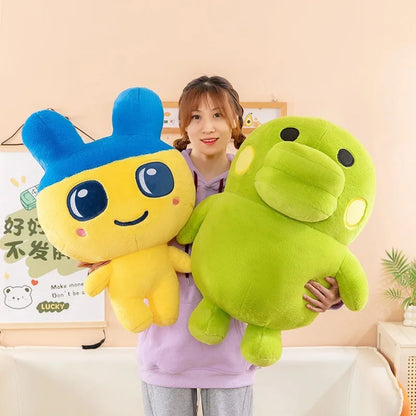 40/50/70cm Big Size Tamagotchi Kawaii Anime Plush Stuffed Doll Cartoon Room Decoration Plushies Children's Pillow Holiday Gift