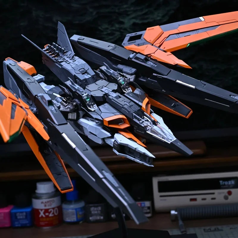 IRON TOYS TC-004 STAR ABYSS 1/100 Assembly Model PROTOTYPE TEST ROBOT Mecha Harute GN-011 Remote Control Toy
