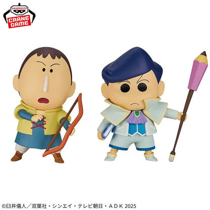 Banpresto Crayon Shin-chan Scorching Kasukabe Dancers 11cm PVC