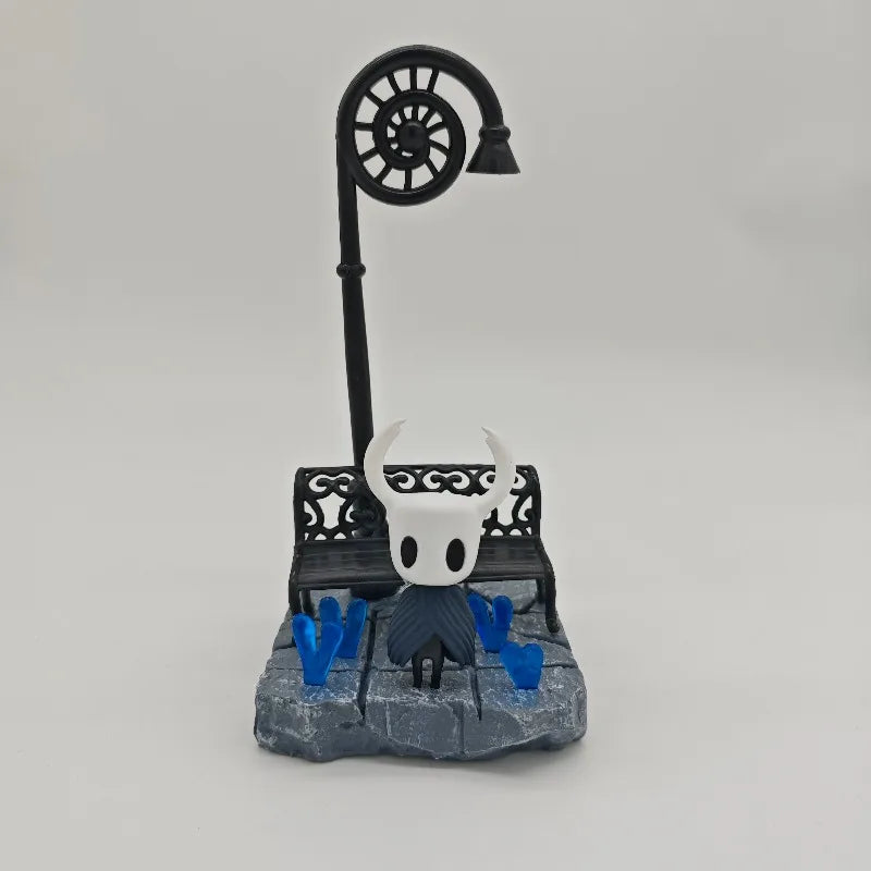 Cute Hornet Girl Action Game Hollow Knight:Silksong Figurine Quirrell Action Figures PVC Collection Decoration Model Toys Gifts