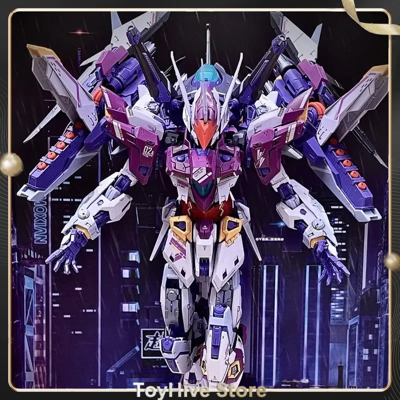 【In Stock】 IN ERA + MG 1/100 THUNDERBOLT Cosmic Combat Robot RMD Assembly Model Kit Action Figures Robot Plasitc Model Toy Gift