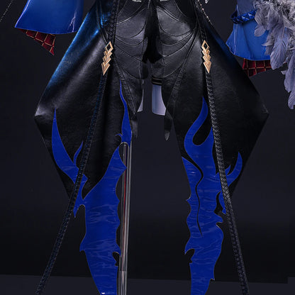 Wuthering Waves Galbrena Cosplay Costume Wig Uniform Outfit Jacket Carnival Halloween Party for Women Girls Role Play Cos Props