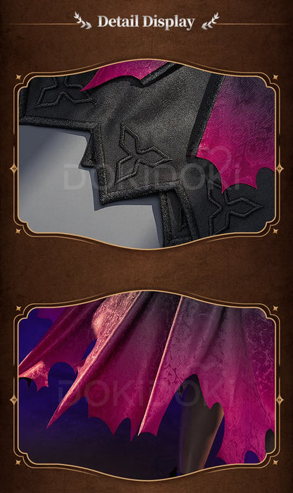 Alter Cosplay Costume Game Fate/Grand Order Cosplay DokiDoki-R FGO Women Jeanne d'Arc Alter Costume Halloween Armor