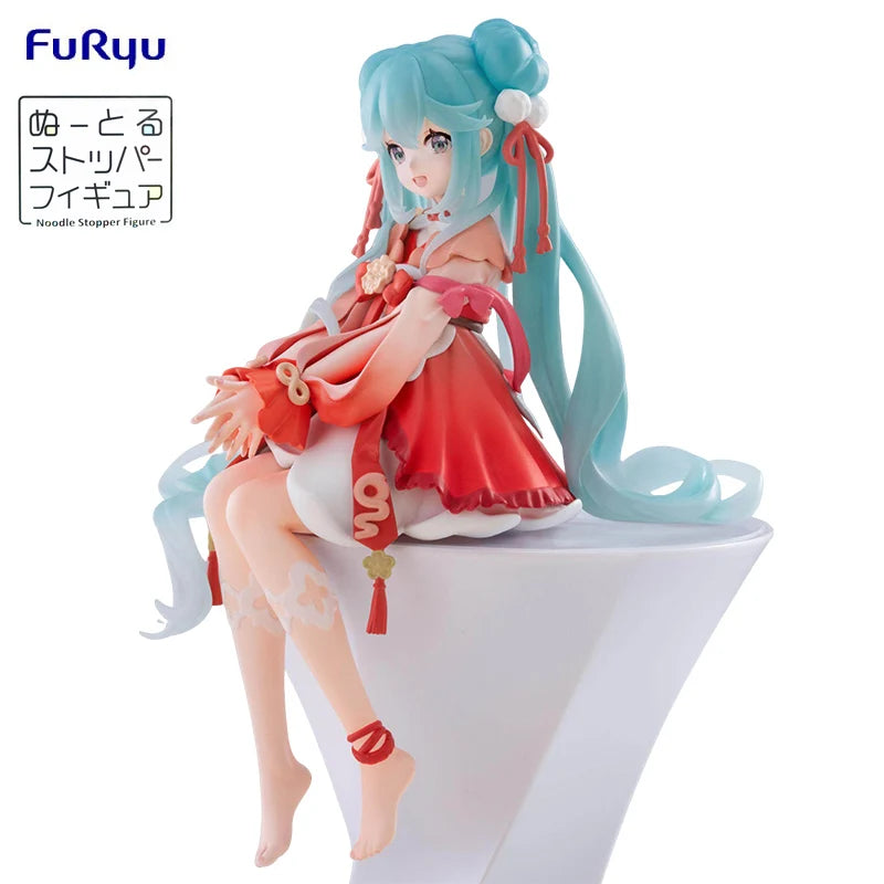 FuRyu Noodle Stopper Hatsune Miku 14CM PVC Model