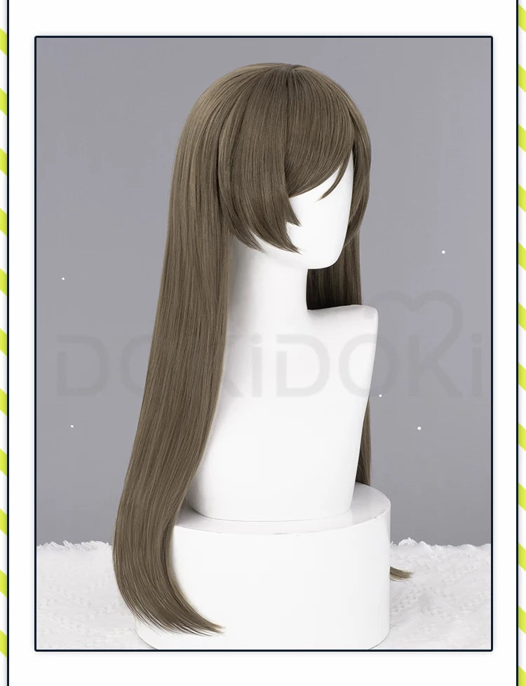 IN STOCK Momozono Nanamii Wig Anime Cosplay Wig DokiDoki Women 70cm Hair Momozono Nanamii Cosplay Heat Resistant Wig Free Cap
