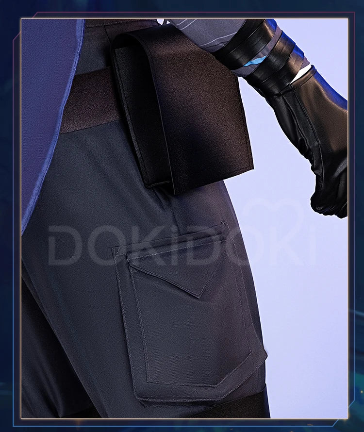 Clove Omen Cosplay Costume Game Cosplay【XS-3XL】DokiDoki-R Clove Halloween Cosplay Women Men Costume Plus Size Christmas