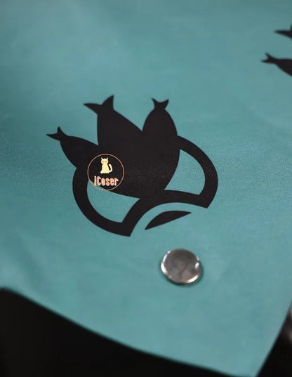 Zenless Zone Zero Lucia Cosplay Costume Wig Uniform Cloak Headwear Tail Spook Shack Halloween Party for Women Girls Role Play