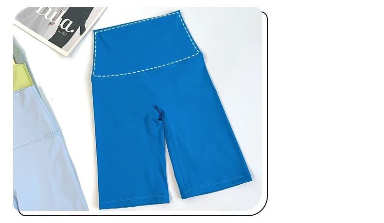 2 Pieces Yoga Shorts Gym Sports Sets Women Fitness Suits Cross Back Bra Top High Waist Shorts Running Workout Clothes Tracksuit