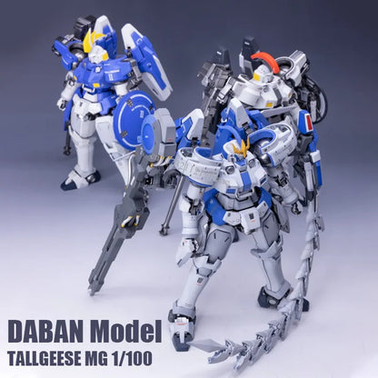 DABAN TALLGEESE OZ-00MS2 MG 1/100 TALLGEESE 6620 6621 6634 Toy Assembly Model Kit Toys Action Figures Robot Mecha Kids Gifts