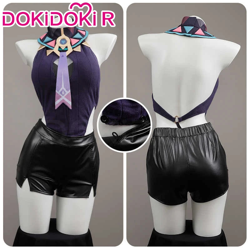 Citlali Cosplay Costume Game Genshin Impact DokiDoki-R Natlan Women Dress Citlali Headwear Cosplay Costume Halloween