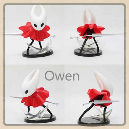 Hornet Girl Action Game Hollow Knight:Silksong Figurine Shadow Knight Action Figures PVC Collection Decoration Model Toys Gifts