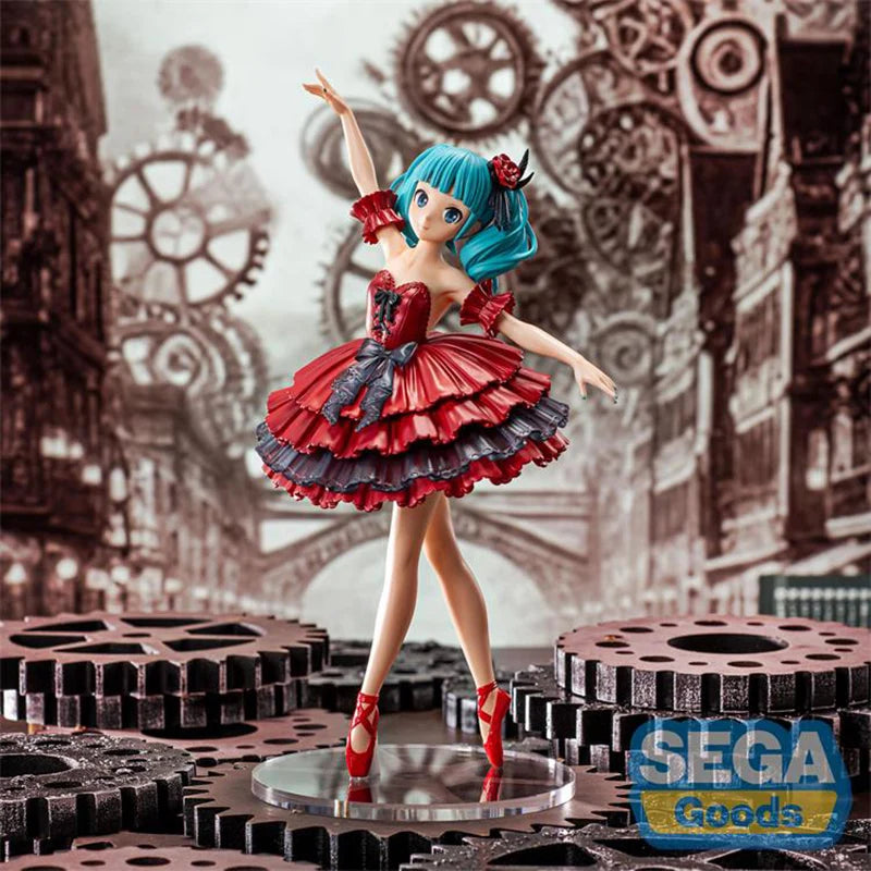 Bandai Hatsune Miku Project DIVA MEGA39’s 19CM PVC Figure
