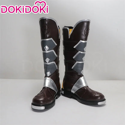 IN STOCK Jane Doe Ellen Joe Lighter Burnice Caesar Qingyi Cosplay Shoes Game Zenless Zone Zero DokiDoki Halloween Shoes Cosplay