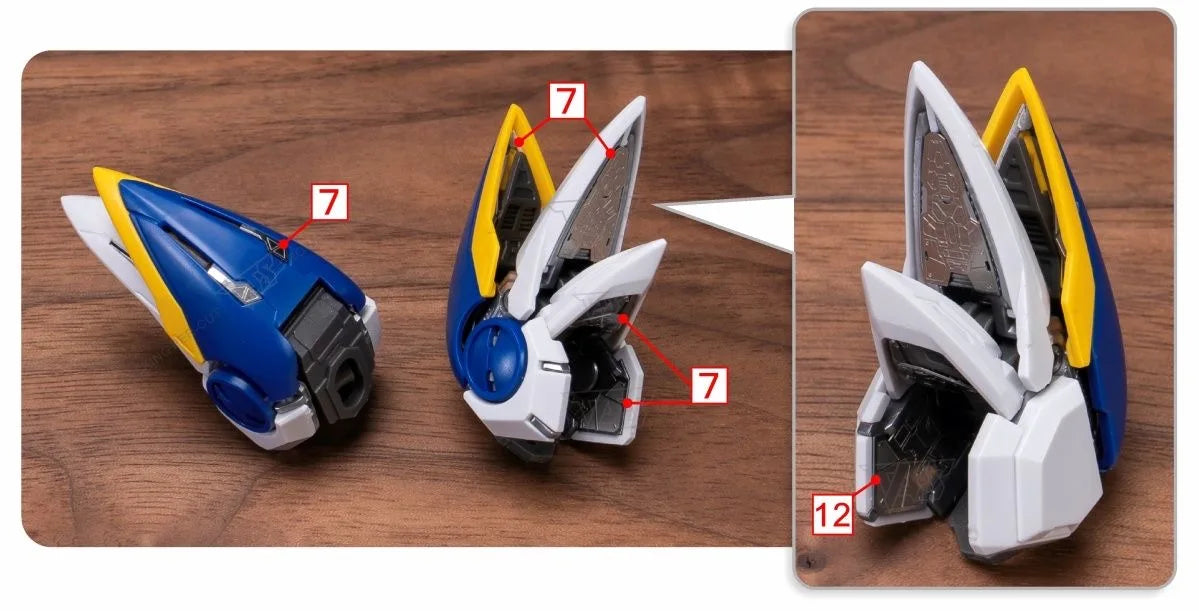 GL Model Wing Zero Snow White EW MGSD XXXG-00W0 Assembly Model Kit Toys Action Figures Model Kits Robot Plastic Hobby Kids Gift