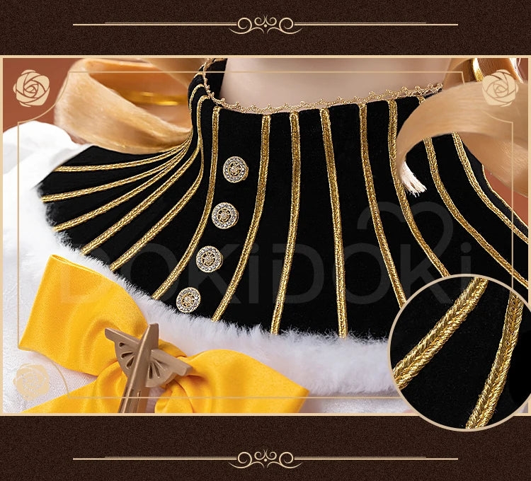 Tomoee Mamii Cosplay Costume Anime Cosplay DokiDoki-R Women Cute Dress Costume Tomoee Mamii Cosplay Crown