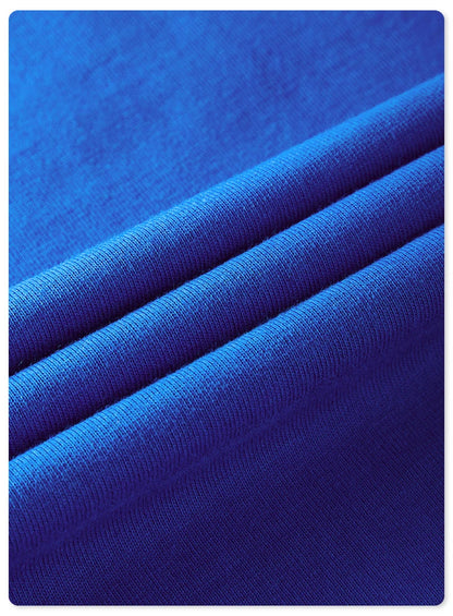 ZODF New 2025 Heavy Weight 305gsm Solid Cotton T Shirts For Men Unisex Summer Oversized Noshrink Basic T-Shirt Brand Tops HY0475