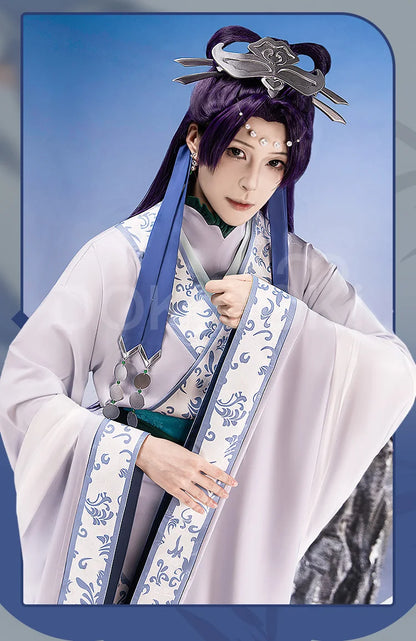 IN STOCK Jinshi Moon Fairy Cosplay Costume Anime The Apothecary Diaries【XS-4XL】DokiDoki-R Halloween Costume Jinshi Plus Size