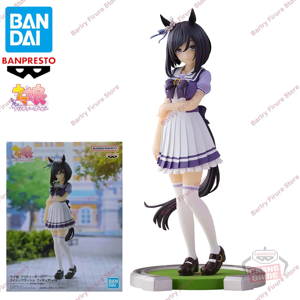Bandai Banpresto Uma Musume Pretty Derby Eishin Flash 17cm PVC