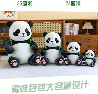 30-60cm Chinese Panda Plush Toy Chest Listing Super Full Soft Chinese National Treasure Animal Doll Children's Birthday Gift