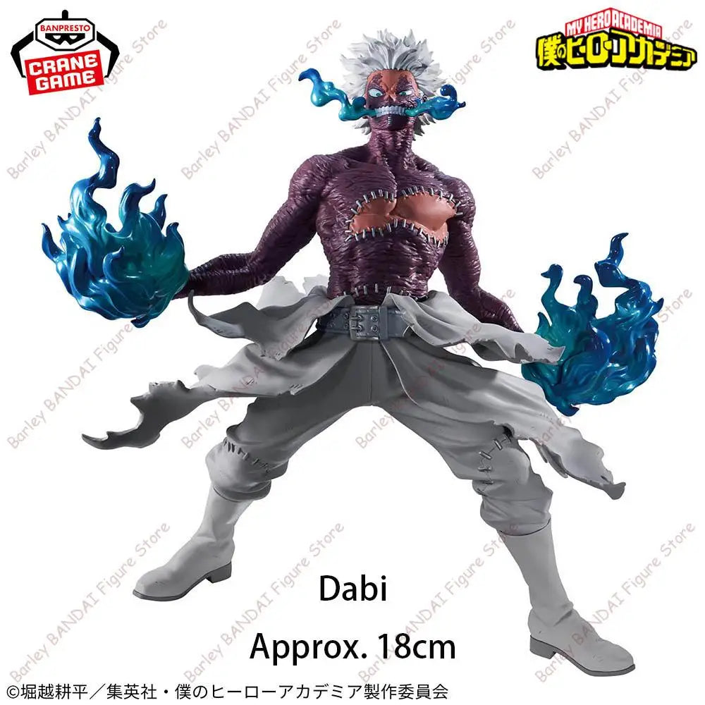Bandai My Hero Academia Dabi PVC Figure 13-18 cm