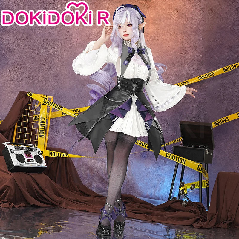 Vivian Banshee Cosplay Costume Game Zenless Zone Zero【S-2XL】DokiDoki-R ZZZ VVA Vivian Cosplay Plus Size