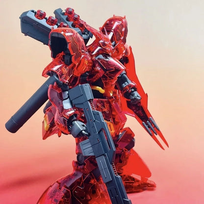 SIHAI Model SAZABI RG 1/144 MSN-04 Electroplate Version Assembly Model Kit Toys Action Figures Robot Plastic Model Kits Gift