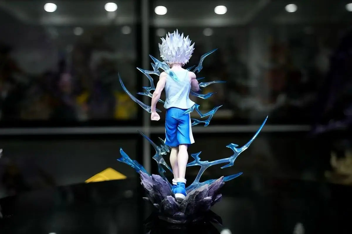 23cm Hunter Anime Figures Killua Zoldyck Figure Manga Action Figure Pvc Model Statue Collection Decoration Toys Gift Ornaments