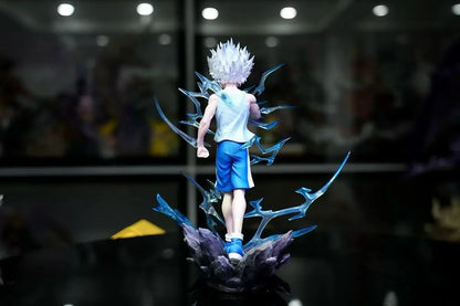 23cm Hunter Anime Figures Killua Zoldyck Figure Manga Action Figure Pvc Model Statue Collection Decoration Toys Gift Ornaments