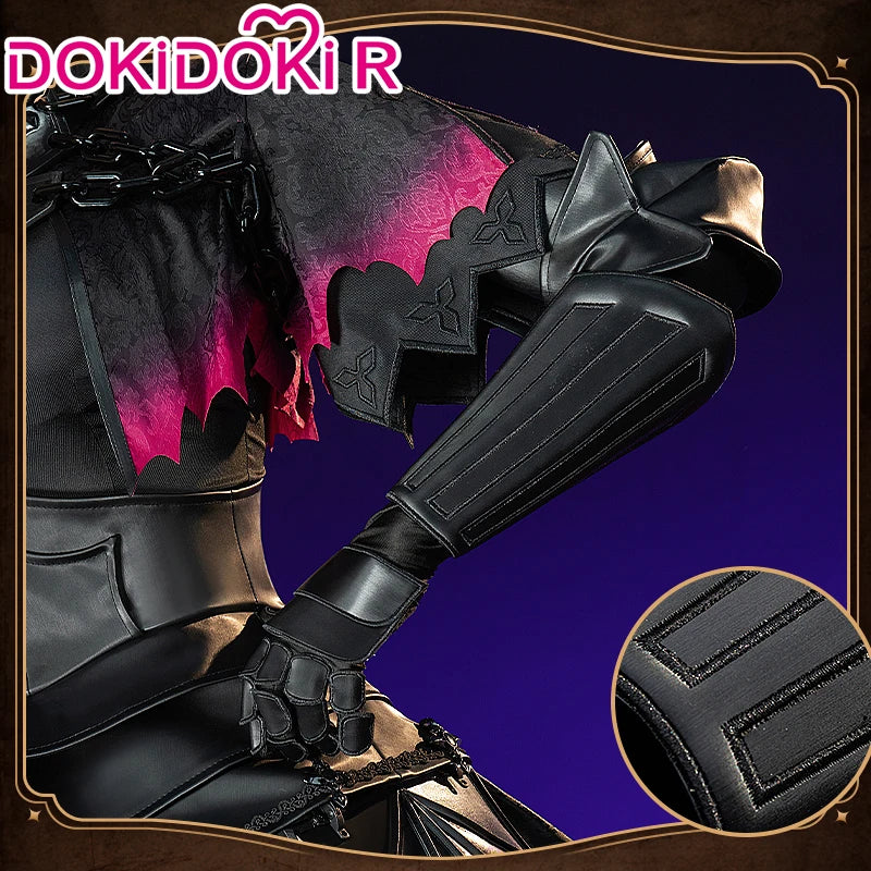 Alter Cosplay Costume Game Fate/Grand Order Cosplay DokiDoki-R FGO Women Jeanne d'Arc Alter Costume Halloween Armor