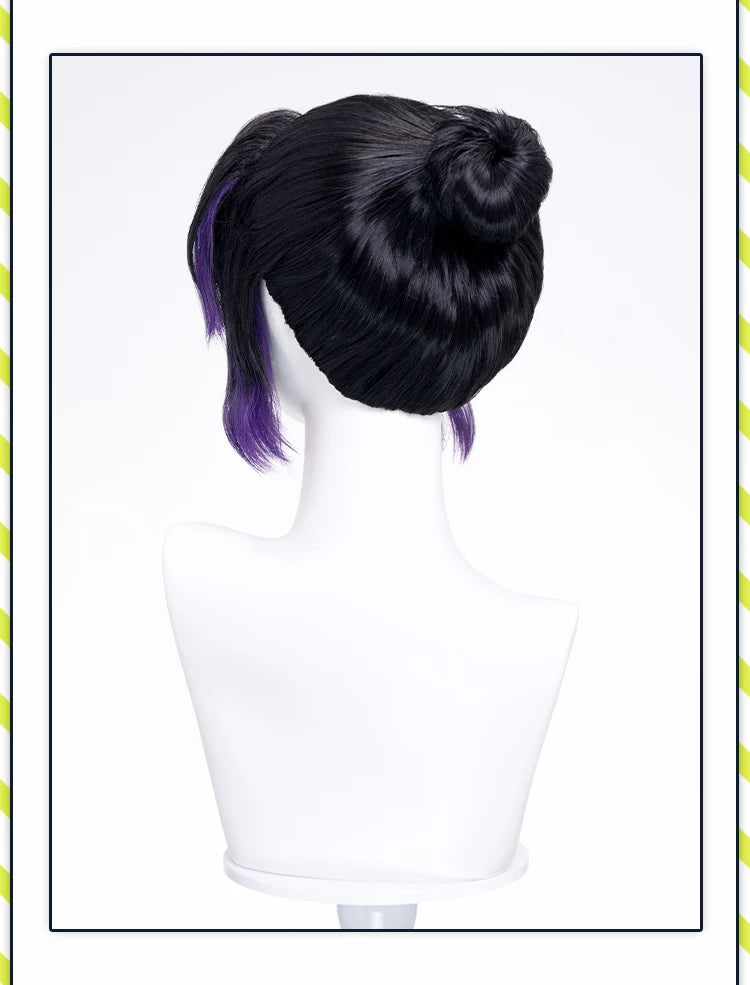 IN STOCK Tanjirouu Nezukoo Zenitsuu Mitsurii Shinobu Akazaa Wig Cosplay AnimeDokiDoki Women Tamayoo Hairpin Demon Free Wig Cap