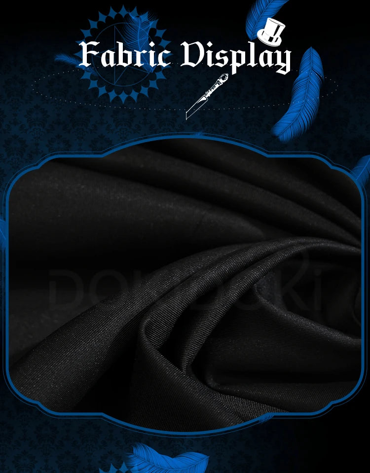 IN STOCK Andateika Cosplay Costume Anime Cosplay DokiDoki-N Andāteikā Under Taker Cosplay Men Costume