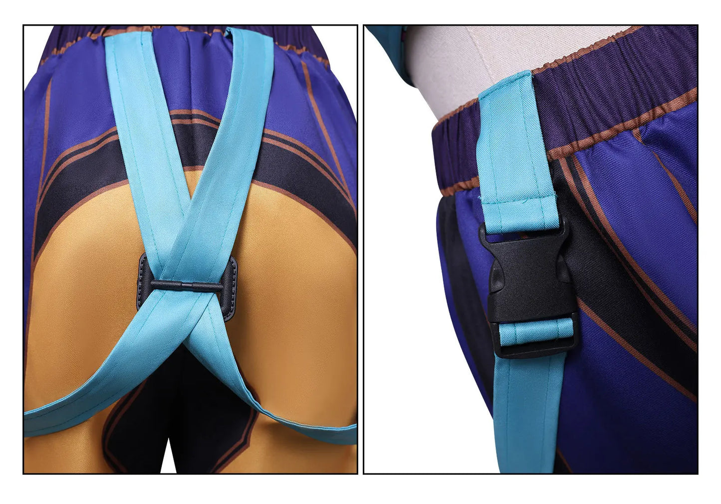 Anime Movie KPop Demon Hunters Zoey Cosplay Costume Uniform Huntrix Rings Earrings Festival Halloween Party for Women Girls Prop