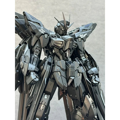 In Stock PIANXIN Strike Freedom MG 1/100 MGEX Assembly Model Kit Midnight Coating Action Figure Plastic Model Toys Kids Gift