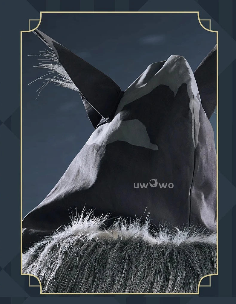 UWOWO Collab Series: Game Identity V Night Watch Hunters Ithaqua Cosplay Costume