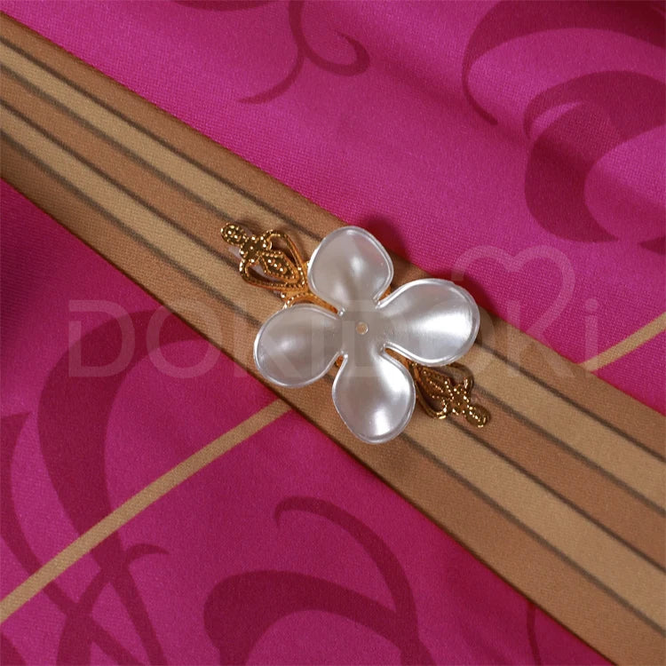 Jinhsi Cosplay Costume Game Wuthering Waves【XS-3XL】DokiDoki-N Women Cute Costume Dress Cosplay Plus Size