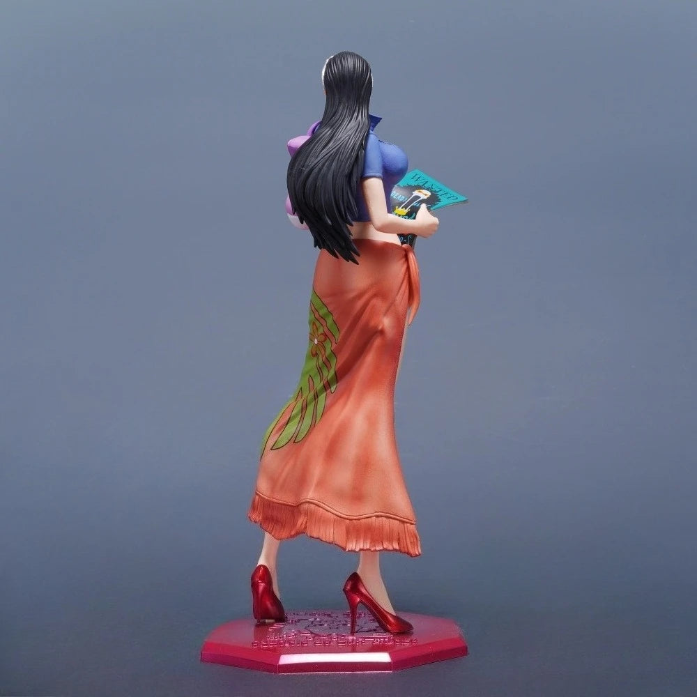 27cm Anime ONE PIECE Nico Robin PVC Action Figure Statue Desktop Ornament Collection Model Toy Gift