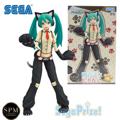 SEGA SPM Hatsune Miku Project DIVA Arcade Future Tone 23CM PVC Model