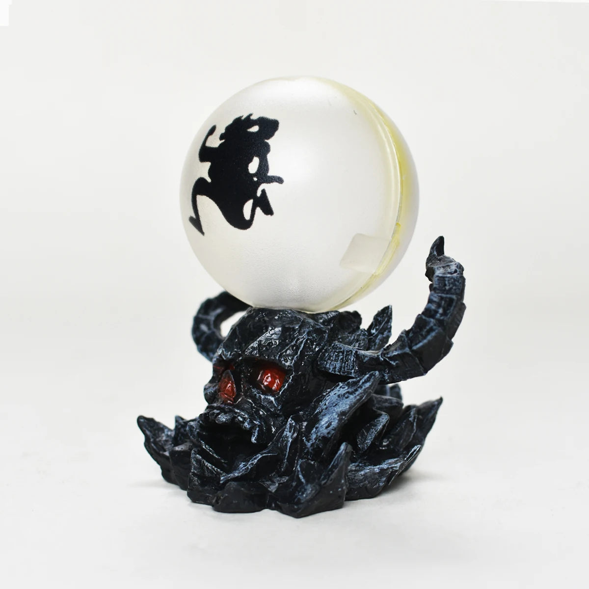 9.5cm/3.74in Anime One Piece Luffy Figure Gear 5 Luffy Light Collection Model Toy Gift