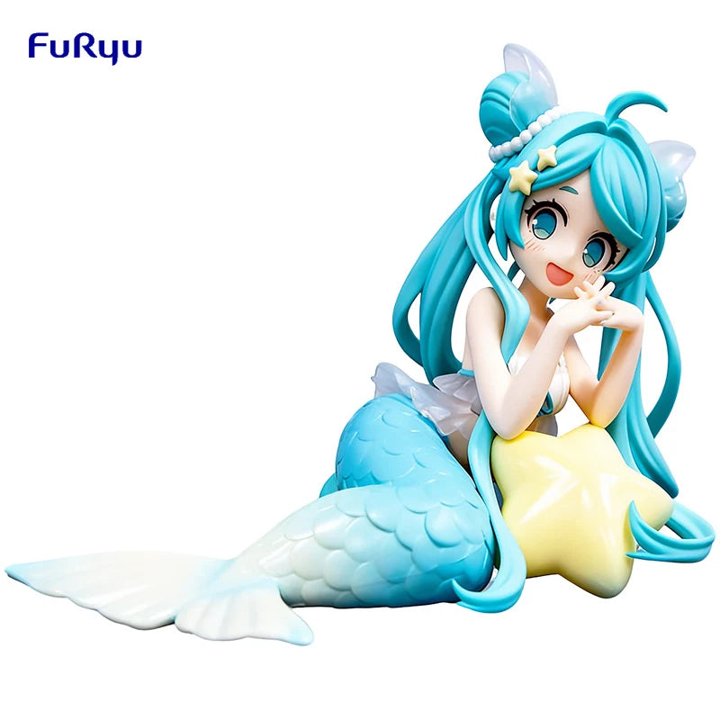 FuRyu TENITOL Hatsune Miku Mermaid Princess 85MM PVC Model