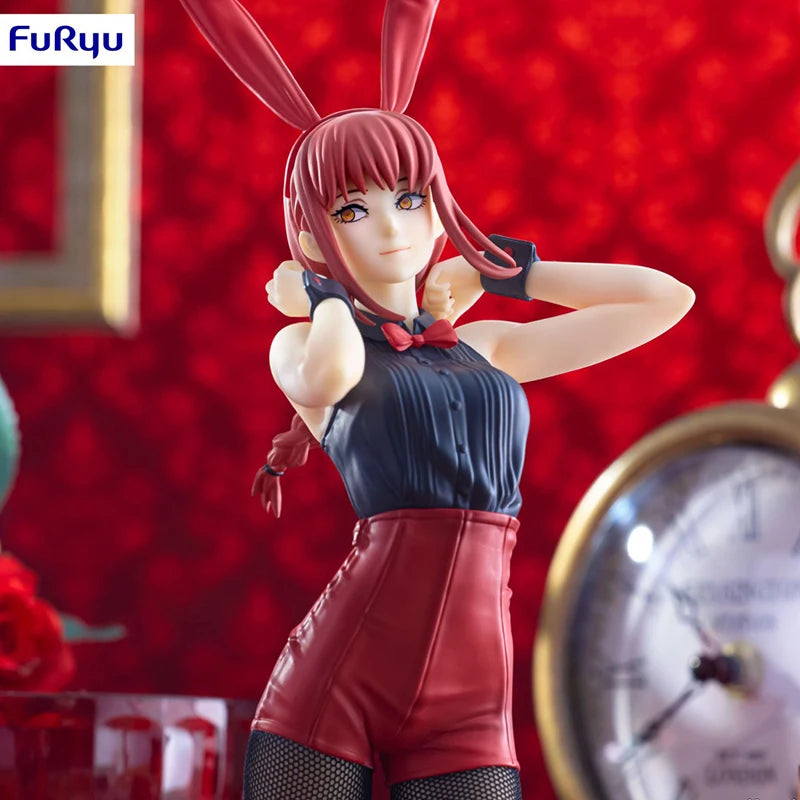 FuRyu Chainsaw Man Makima Red Color Ver 30CM PVC Model
