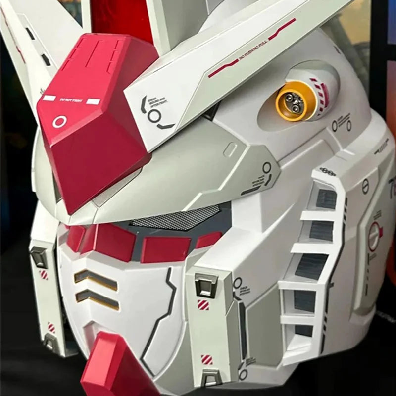 In Stock RX-78-2 Helmet Cosplay Msak Accessory Toy Action Figures Model LED Light-Up Collect Ornaments Gifts